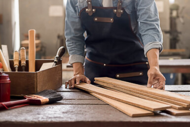 carpenteria di finitura