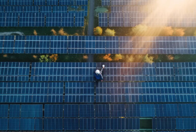 Solar PV Panel Installation