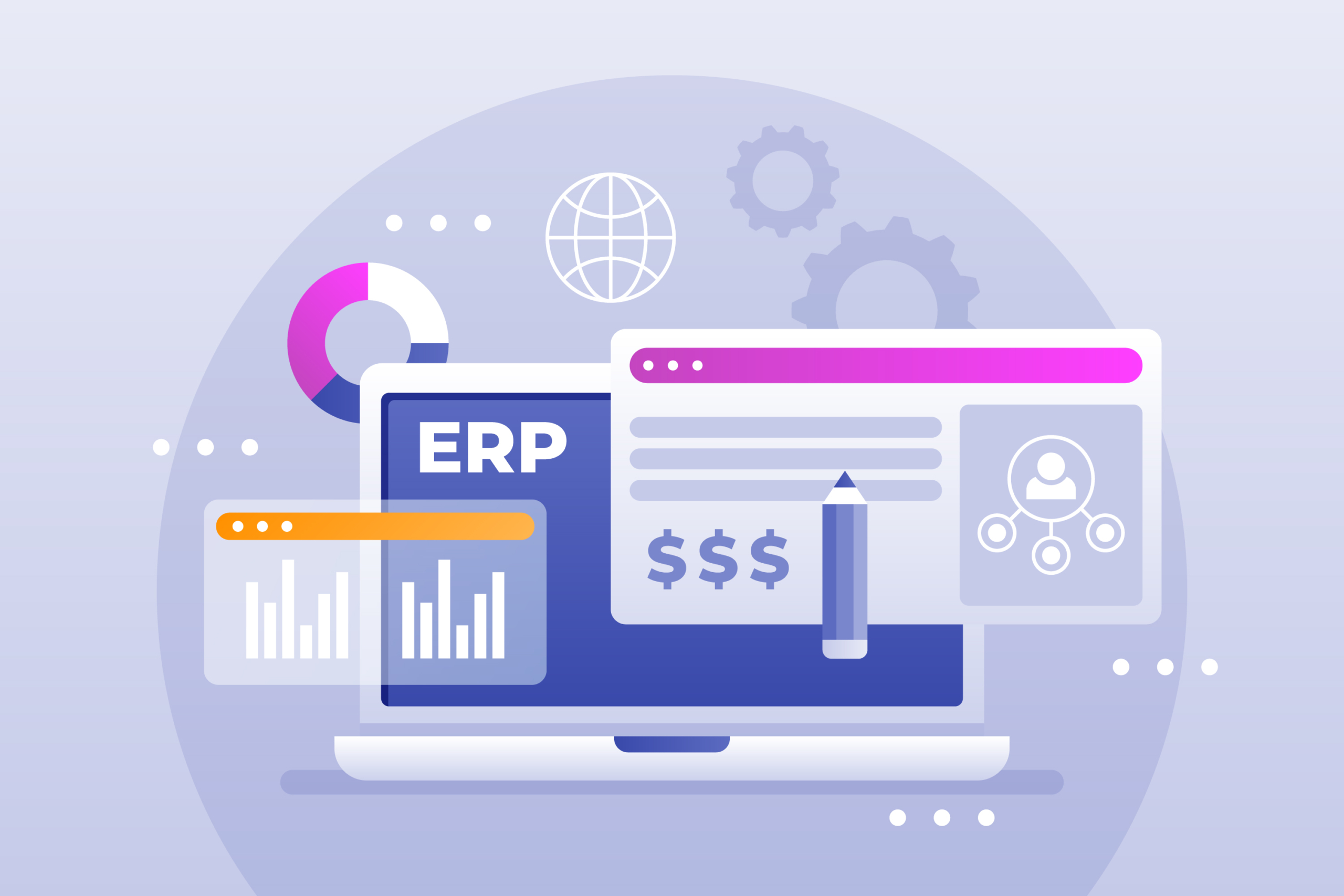 Azienda di software ERP