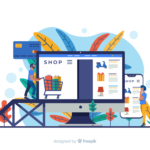 Portafoglio americano di 50 negozi di e-commerce